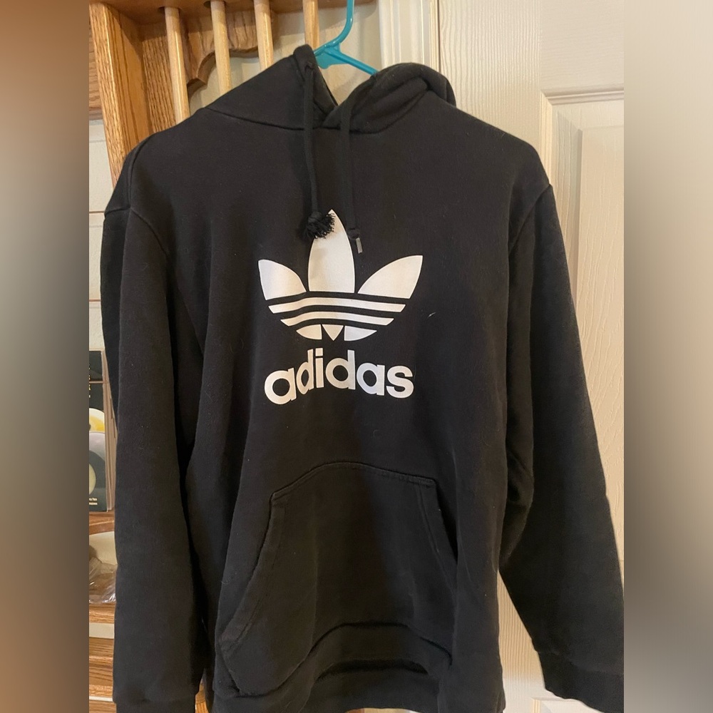 Adidas Black sweatshirt